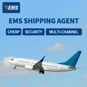 Cheap DDP Door to door ems forwarder service air rates freight shipping agents from china to Russia Fast shipping