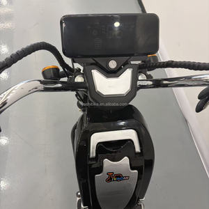 Moto électrique 48V 1000W en gros avec cadre en acier, moteur moyeu arrière, longue autonomie, haute vitesse, batterie au lithium - Product Image 2