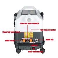 CP-9SP Extracteur de vapeur portable pour éliminer les odeurs, machine de nettoyage pour le detailing automobile à vendre