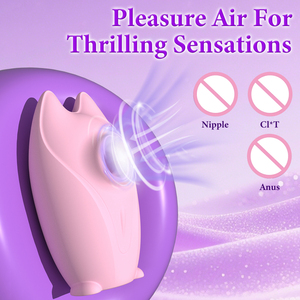 G-spot Soft Silicone <b>Vibrator</b> Dildo for Women Nipple Vacuum Sucker Licking Clit Stimulator 7-Speed Sex Toys for Adults - Product Image 2
