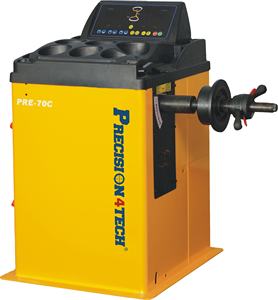 Equilibrador de Ruedas Automático Inteligente de Alta Calidad PRECISION4TECH DS-70C, Capacidad de 70 kg, 220V/110V, Alineación Eficiente de Ruedas - Product Image 1