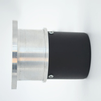 Nouveau encodeur de moteur CC 50 mm 600ppr DC24V avec arbre plein optique rotatif 6 mm 8 mm et accouplements