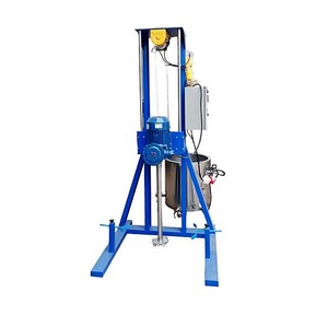 R-Automatic Stainless Steel Mixer With Electric Lifting for <b>Paint</b> Mixing - Product Image 1