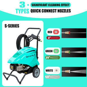 4kW 380V High 140Bar 15LPM Industrial <b>Cleaner</b> for Commercial & Municipal Cleaning Projects High <b>Cleaner</b> for Comme - Product Image 3