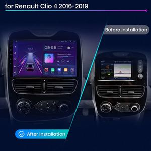 Junsun V1 Stock EU Navigation GPS pour voiture sans fil CarPlay Android Auto pour Renault <span class=keywords><strong>Clio</strong></span> <span class=keywords><strong>4</strong></span> 2016-2019 Système multimédia automobile Android 13 - Product Image 2