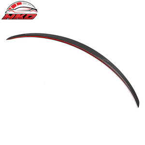 Convient pour Tesla Model Y 2020-2025, style OE, spoiler de coffre en fibre de carbone - Product Image 4