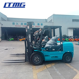 Ltmg Neuer 3,5 Tonnen 3,8 Tonnen Kleiner Diesel-Gabelstapler mit Optionalem Motor - Product Image 5