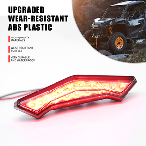 Ultimo Modello 2026 - Adatto per ATV (Can-<span class=keywords><strong>Am</strong></span> Commander) Fanali Posteriori 21-22 # Luci di Stop per ATV, Fanali Posteriori 710006633 - Product Image 2