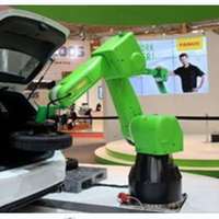 Brazo robótico Cnc Fanuc de 6 ejes con pinza de robot CNGBS y paquete de vestido para soluciones de manejo como Cobot