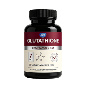 Capsules Antioxydantes Mixtes : Glutathion Réduit & Multi-Collagène Hydrolysé pour un Soutien Anti-Âge et un Teint Uniforme et Éclatant - Product Image 1