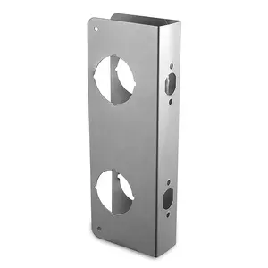 KEYMAN Security Door Lock Reinforcement Door Steel Reinforcerment Lock for Wood and Steel Front Door