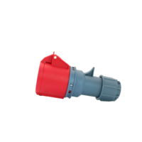 Prise étanche HFE industrielle 380V 32A IP44/IP67 avec prise de courant pour conteneur frigorifique
