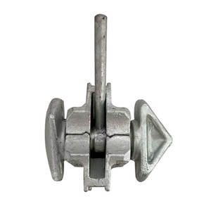 उच्च गुणवत्ता हार्डवेयर घटक समुद्री समुद्री कार्गो शिपिंग कंटेनर सामान पेंच प्रकार ट्रेलर ट्विस्ट लॉक - Product Image 3