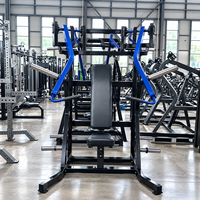 Machine de presse inclinée isolalette à charge de plaques, équipement de musculation professionnel pour la musculation des pectoraux, pour salles de sport et fitness, direct usine