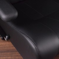 Allshine Rabattpreis Marine-Fischerboot-Deckssitz Schwarz Fabrikgefertigt Hochlehner Vinyl UV-Beständig OEM Akzeptiert Hergestellt in China