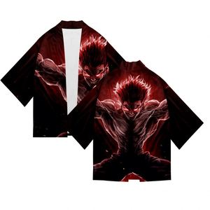 9 Estilos de Disfraces de Hanma Baki, Kimono Japonés, Capa de Anime, Ropa - Product Image 6
