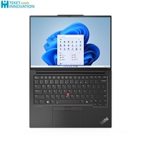 Pour Lenovo ThinkPad E14 AI 2024 Intel Ultra 9 185H Ultra 7 155H Ultra 5 125H 16 Go 32 Go 1 To 2.2K 14 pouces Ordinateur portable