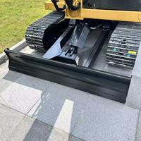 Excavatrice d'occasion de bonne qualité, Caterpillar 3 tonnes, mini-excavatrice d'occasion, CAT305.5 5 tonnes EPA
