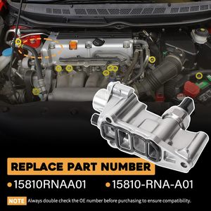 Válvula Solenoide 15810-RNA-A01 15810-R6A-003 15810RNAA01 916-706 para <span class=keywords><strong>Honda</strong></span> <span class=keywords><strong>Civic</strong></span> VIII FR-V 1.8L CR-V III 2.0L - Product Image 2