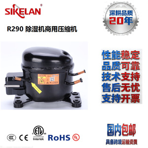 GQR30U Refrigeration Compressor R290 Refrigerant Air Cooled Reciprocating Industrial Use - Product Image 2