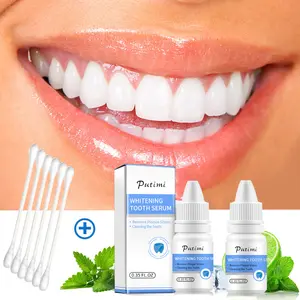 EFERO Teeth Whitening Liquid Teeth Whiten Accessories Essence Effectively Remove Stains For Yellow Smoking Teeth Whitener Bright