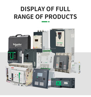 Ensemble LV432677 configuré en usine, disjoncteur MCCB Schneider NSX630H 630A 3P, déclenchement MIC2.3, 36 000A, type enfichable fixe, certifié authentique
