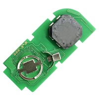 Clés de véhicule universelles intelligentes CK TOM Series TOM-O-04 à 3/4 boutons 8A avec circuit imprimé pour télécommande automobile Lexus ES LC LS RX