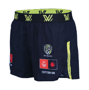 Proveedor de China, pantalones cortos de tenis transpirables personalizados, pantalones cortos de gimnasio con tratamiento de absorción funcional - Product Image 4