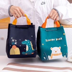 Fashion Aluminum Foil Insulated <b>Box</b> Children's Student <b>Lunch</b> Bag 20L Capacity Waterproof Lightweight Portable Cooler - Product Image 4