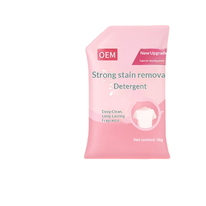 Lessive en poudre personnalisée, forte puissance de dégraissage, <span class=keywords><strong>nettoyage</strong></span> longue durée, parfum naturel, lavage en <span class=keywords><strong>machine</strong></span>, grand format, produits de <span class=keywords><strong>nettoyage</strong></span> - Product Image 1