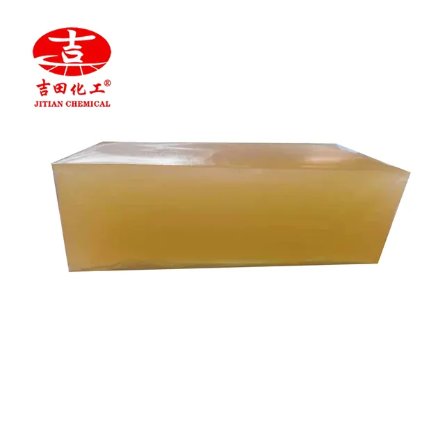 Pressure Sensitive Adhesive PSA Yellow Lumps Synthetic Rubber Resin and Rubber Oil Sealing Paper Packing Express Noodleg