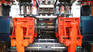 U тип JNT-70U автомат по производству пластиковых бутылки выдувные машины для производства пластика может производства выдувная формовочная машина - Product Image 4