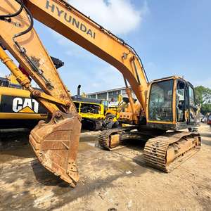 Excavadora Usada Original HYUNDAI R220 R220LC-9 R220LC-9S de 22 Toneladas, Maquinaria de Construcción de Segunda Mano - Product Image 3