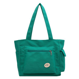 Bolso Tote de lona ecológico color sólido tamaño personalizable Boce - Product Image 6