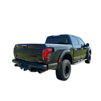 Untuk Meningkatkan Tampilan Bumper Depan dengan Kit Grille pada Ford F150 15-23 ke Versi 24 R yang Populer dari F-150 Raptor.