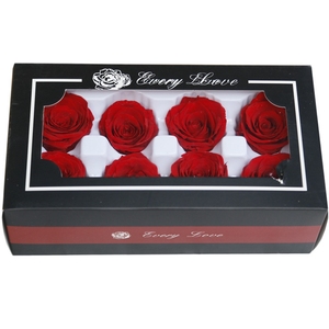 Свадебные украшения автомобиля цветы из подручного материала B класс 4-5 см 8 шт./кор. вечная роза сохранить букет - Product Image 1