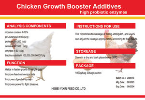 Regula la <span class=keywords><strong>Microbiota</strong></span> <span class=keywords><strong>Intestinal</strong></span>, Contiene una Variedad de Enzimas Probióticas, Suplementos para la Salud Animal - Product Image 5