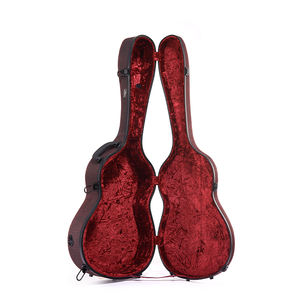 Start19-C personnalisé <span class=keywords><strong>39</strong></span> pouces en fibre <span class=keywords><strong>de</strong></span> verre étui pour guitare classique sac en caoutchouc étui pour instruments <span class=keywords><strong>de</strong></span> musique électrique <span class=keywords><strong>Distribution</strong></span> en gros - Product Image 4
