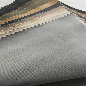 綿50% ナイロン47% スパンデックス3% 40s*16s+70d 3/1ツイル ピーチ加工 ストレッチ ダブルレイヤー ヘビーウェイト 連続染色 250gsm生地 - Product Image 5