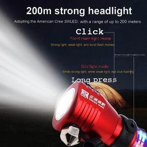 Hot bán đa chức năng năng lượng mặt trời đèn pin an toàn búa và khẩn cấp thoát thiết bị New an ninh & bảo vệ sản phẩm - Product Image 5