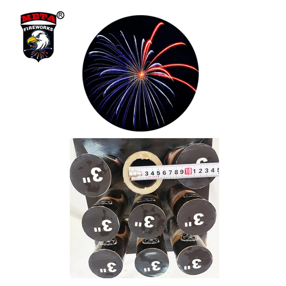 Vuurwerk Cakelroman Vuurwerk Granaat Fuegos Artificiales 3 Inch Display Granaten Cakes Mortieren Artilleriegranaten Vuurwerk Te Koop