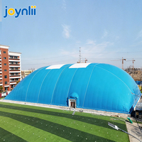 Dôme gonflable pour salle de sport, dôme autoportant en PVDF pour le football et le tennis avec conception gratuite