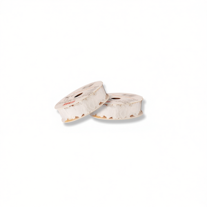 Nastro decorativo Ilan 2,0 cm x 2,7 m, bordo in pizzo bianco per artigianato e regali - Product Image 1