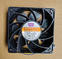 Contrôle PWM 4pin 12038mm 0.5A 30W haute puissance haute CFM NMB roulement à billes 5500 tr/min 120x120x38mm 48V DC ventilateur de refroidissement 120mm