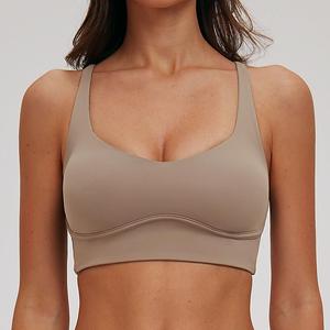 <span class=keywords><strong>Sujetador</strong></span> deportivo de lujo con diseño hueco y cintura personalizada, levanta glúteos, cómodo para fitness - Product Image 4