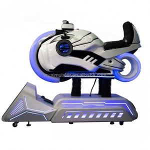 Máquina de Juego Simulador de Conducción de Motocicleta VR Arcade, Equipo de Realidad Virtual 9D, Construcción de Acero y Aluminio, Interior/Exterior, Hogar - Product Image 5