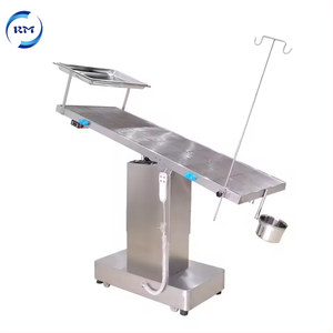 Mesa de Operaciones Veterinaria Integrada con Accesorios Auxiliares Multifuncionales para Cirugía en Centros Médicos de Mascotas - Product Image 4