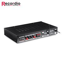 GAP-628BT 5 kanal hifi amplifikatör ses subwoofer ev amplifikatör ses dijital güçlü ev Karaoke