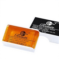 LETO Letong 603 Colophane professionnelle à base de turpentine pour violon, violoncelle, viola et erhu, à forte adhérence