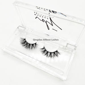 Le ciglia più vendute per le <span class=keywords><strong>donne</strong></span> ciglia naturali da indossare quotidianamente ciglia 100% di visone all'ingrosso ciglia finte con custodia - Product Image 4